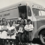 Moby Dick and friends in 1945 (Bethlehem Public Library archives)