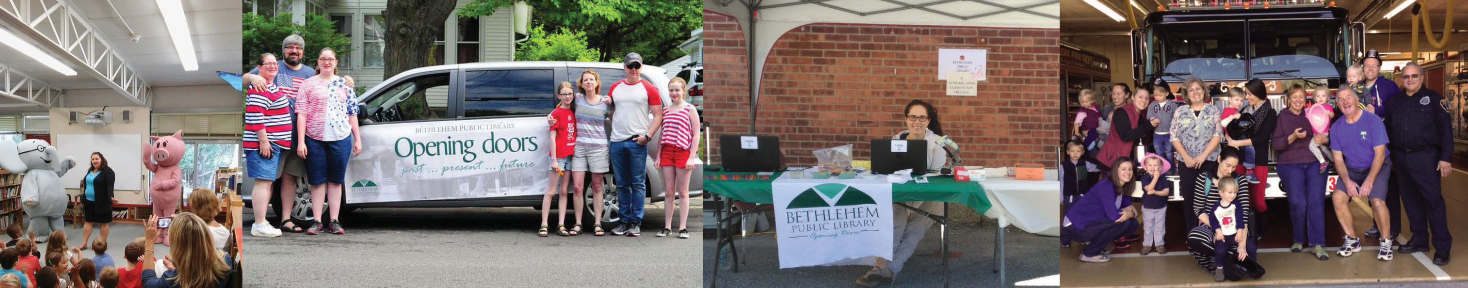 Out in the community Bethlehem Public Library
