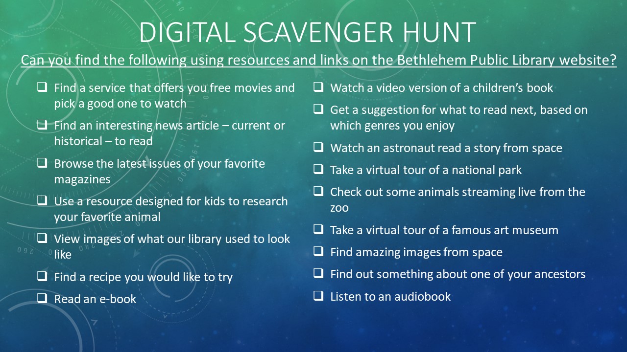 Digital Scavenger Hunt — Knowmium: The Un-Training Consultancy