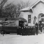 Moby Dick and friends in 1945 (Bethlehem Public Library archives)