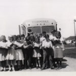 Moby Dick and friends in 1945 (Bethlehem Public Library archives)