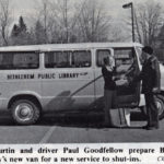The library’s first van typified a general change in mobile library services. (Spotlight 4.1.76)