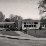 The library had added two wings by 1961. (undated, Bethlehem Public Library archives)