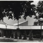 Bethlehem Public Library, 1972 (Bethlehem Public Library archives)
