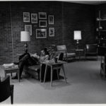 Quiet reading, 1974 (Bethlehem Public Library archives)