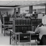 Reference area, 1974 (Bethlehem Public Library archives)