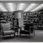 Magazine area, 1974 (Bethlehem Public Library archives)