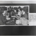 Delmar Public Library’s first “official” librarian Eula Hallam, c. 1933 (Bethlehem Public Library archives)