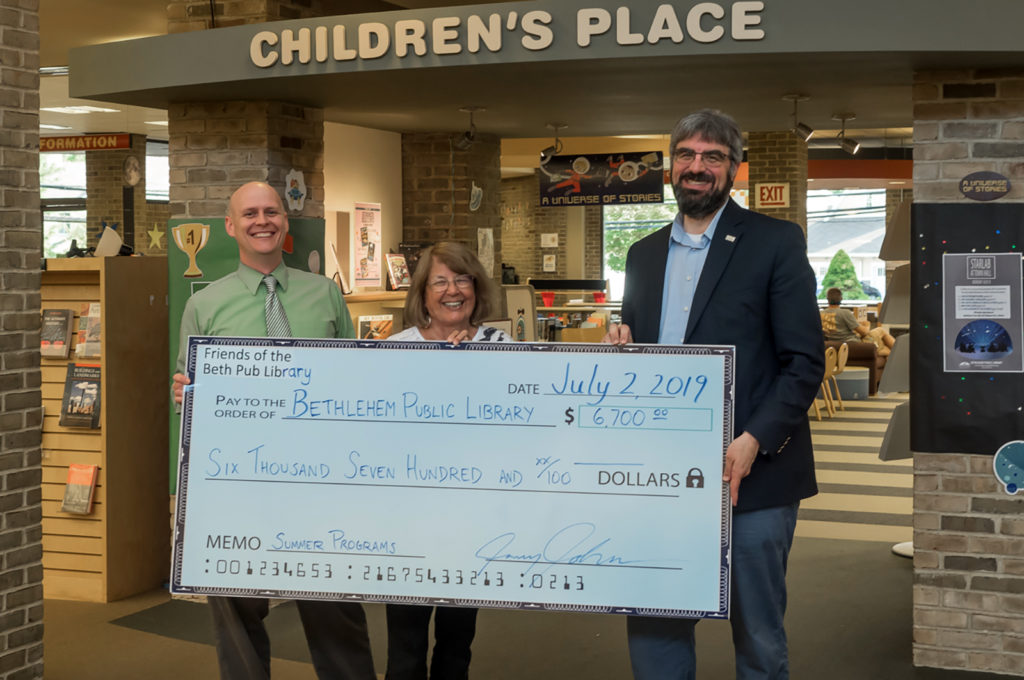 Friends of Bethlehem Public Library Bethlehem Public Library