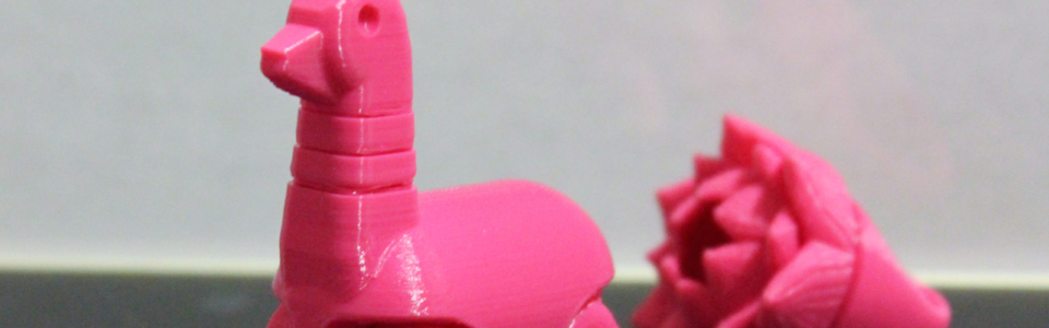 3D printed pink verticalSMALL