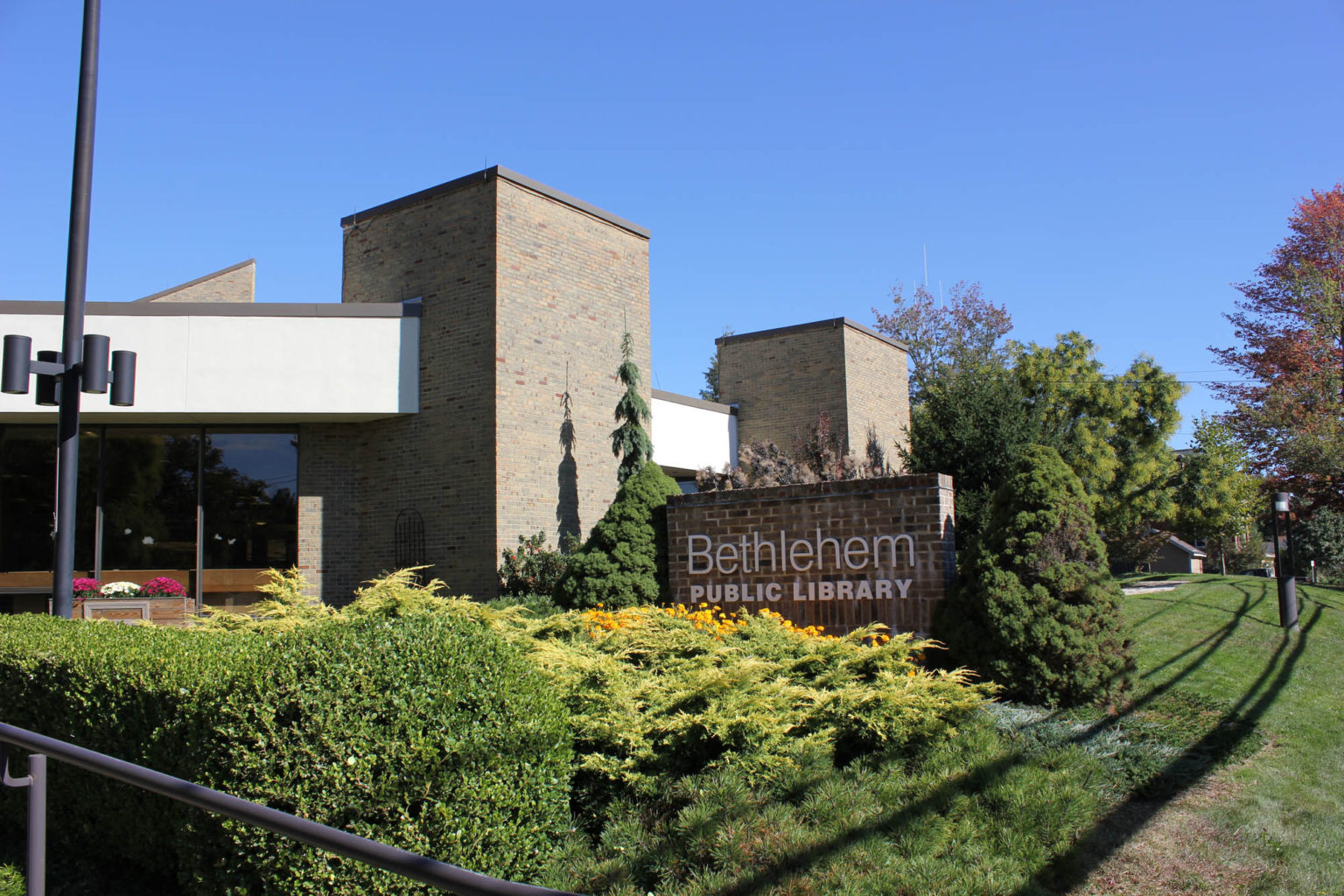 2025 election and budget vote Bethlehem Public Library